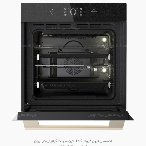 فر توکار آلتون v600 فروشگاه سینک گرانیتی