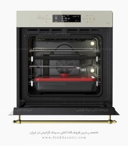 فر برقی آلتون v506c کرم فروشگاه سینک گرانیتی