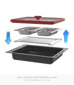 فر برقی آلتون v540c فروشگاه سینک گرانیتی