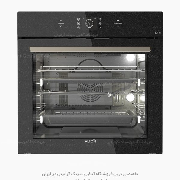 فر برقی آلتون v600 فروشگاه سینک گرانیتی