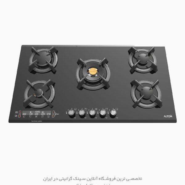 اجاق گاز آلتون ig534db فروشگاه سینک گرانیتی