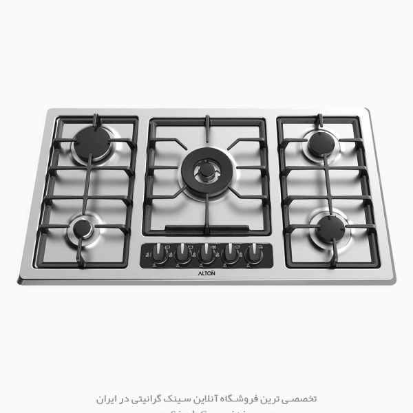اجاق گاز آلتون sg522 فروشگاه سینک گرانیتی
