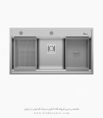 سینک 4702 بیمکث فروشگاه سینک گرانیتی