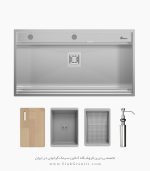 سینک بیمکث 4702 فروشگاه سینک گرانیتی