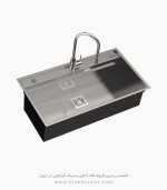 سینک دست ساز بیمکث 4702 فروشگاه سینک گرانیتی