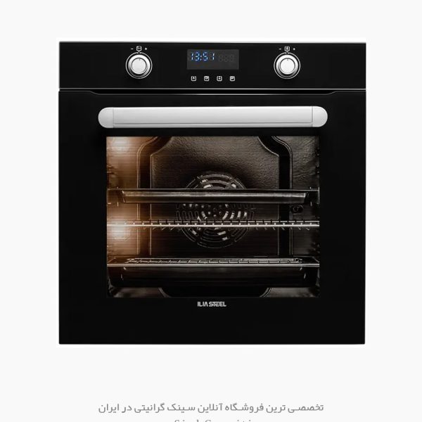 فر برقی ایلیا استیل io118 فروشگاه سینک گرانیتی