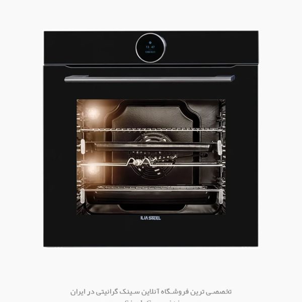 فر برقی ایلیا استیل 119 فروشگاه سینک گرانیتی