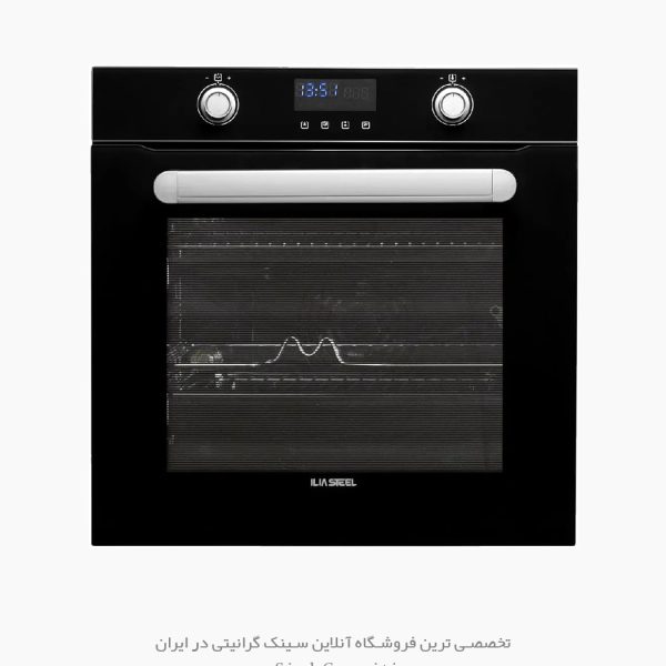 فر برقی ایلیا استیل 118 فروشگاه سینک گرانیتی