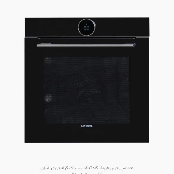 فر برقی ایلیا استیل io119 فروشگاه سینک گرانیتی