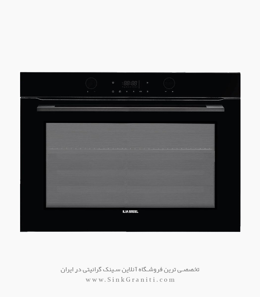 فر برقی ایلیا استیل io501 فروشگاه سینک گرانیتی فر برقی ایلیا استیل io501 فروشگاه سینک گرانیتی