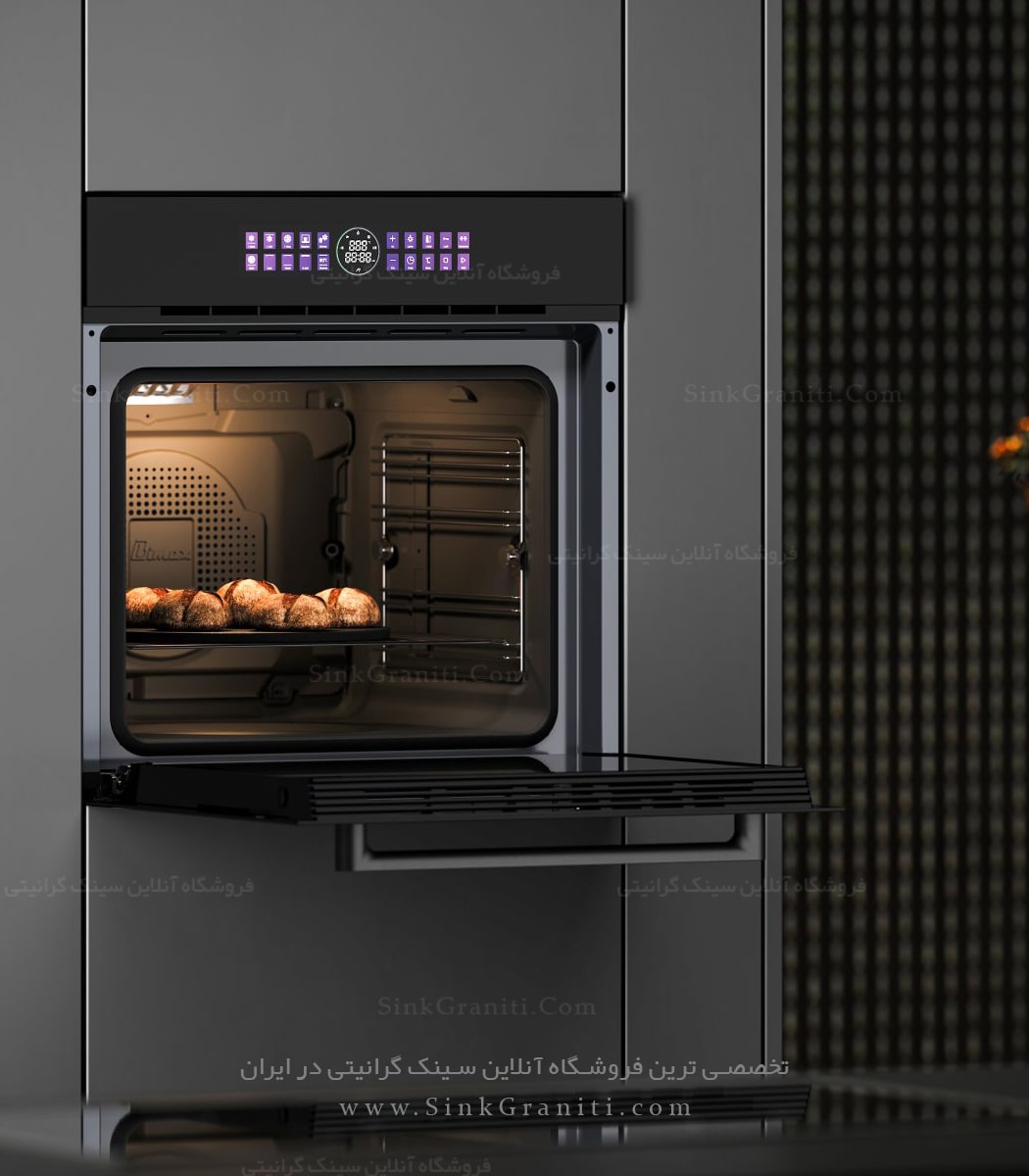 فر-بیمکث-3105-فروشگاه-سینک-گرانیتی فر بیمکث 3105 فروشگاه سینک گرانیتی