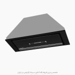 هود مخفی ایلیا استیل هاله فروشگاه سینک گرانیتی