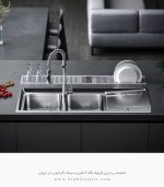 4406 سینک بیمکث فروشگاه سینک گرانیتی