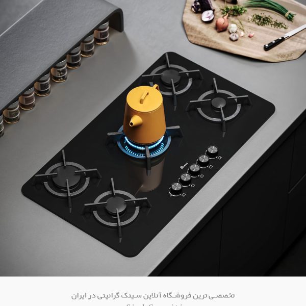 اجاق گاز 2106 بیمکث فروشگاه سینک گرانیتی