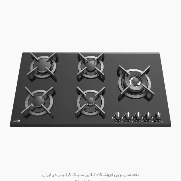 اجاق گاز آلتون g528n سایت سینک گرانیتی
