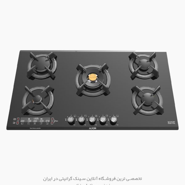 اجاق گاز آلتون ig530db فروشگاه سینک گرانیتی