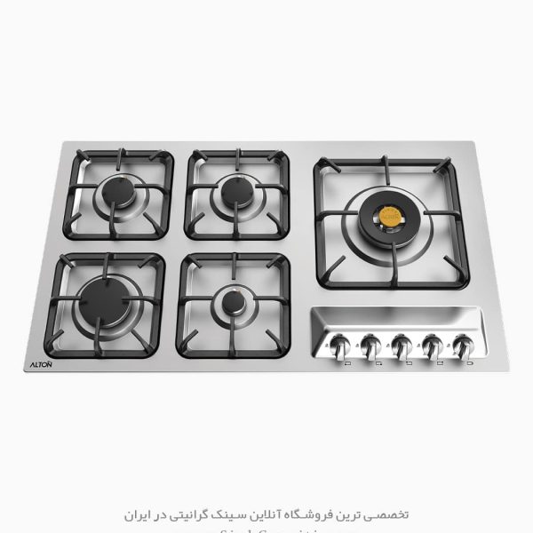اجاق گاز آلتون is524n فروشگاه سینک گرانیتی