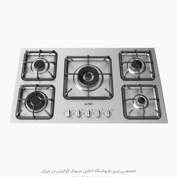 اجاق گاز آلتون s526 فروشگاه سینک گرانیتی