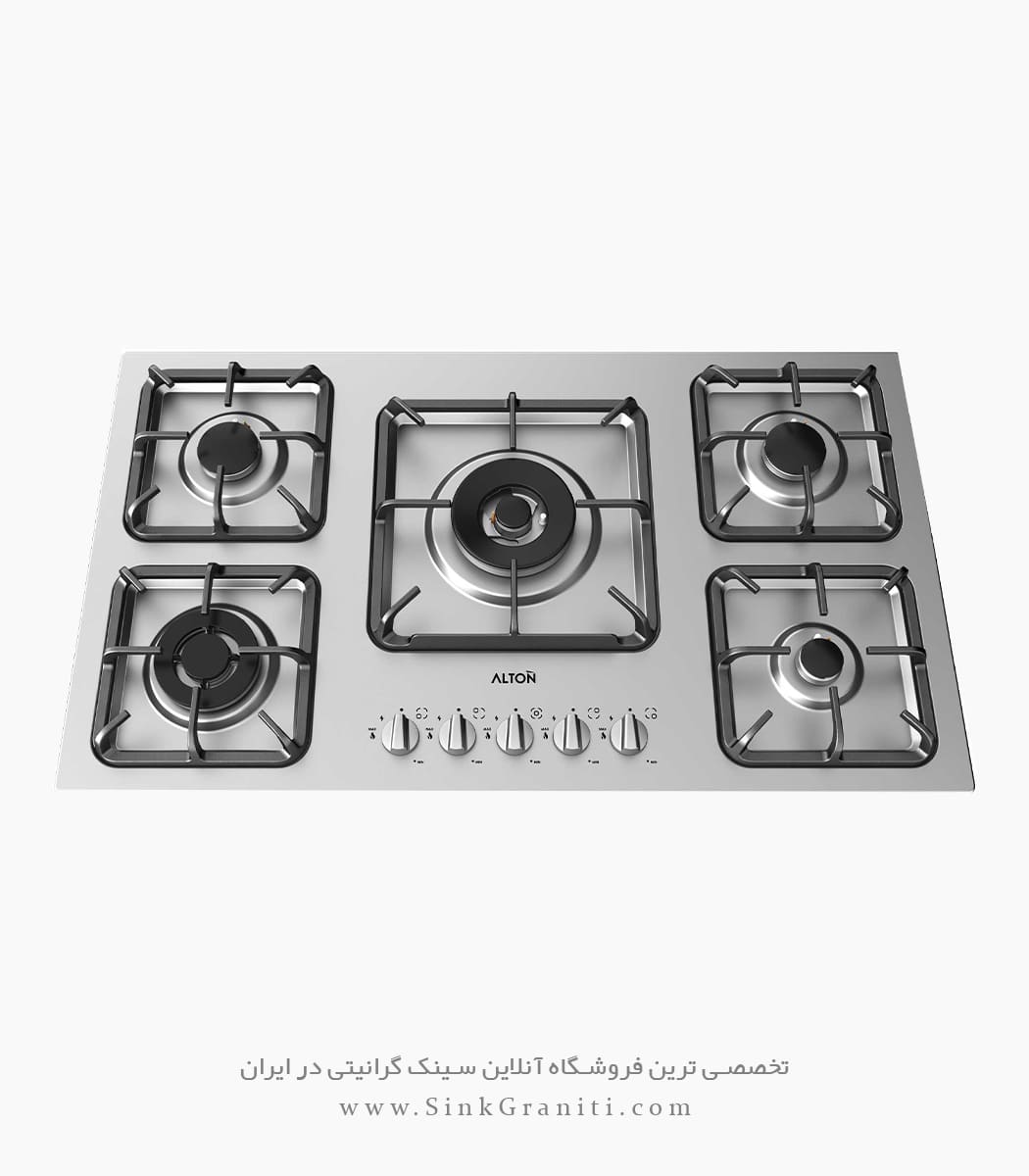 اجاق گاز آلتون s526 فروشگاه سینک گرانیتی اجاق گاز آلتون s526 فروشگاه سینک گرانیتی