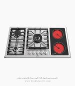 اجاق گاز آلتون sc518en فروشگاه سینک گرانیتی