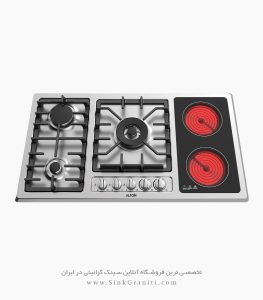 اجاق گاز آلتون sc518en فروشگاه سینک گرانیتی