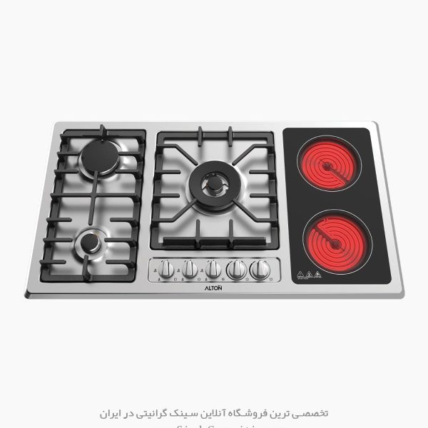 اجاق گاز آلتون sc518en فروشگاه سینک گرانیتی