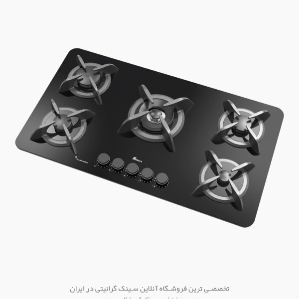 اجاق گاز بیمکث 2206 سایت سینک گرانیتی