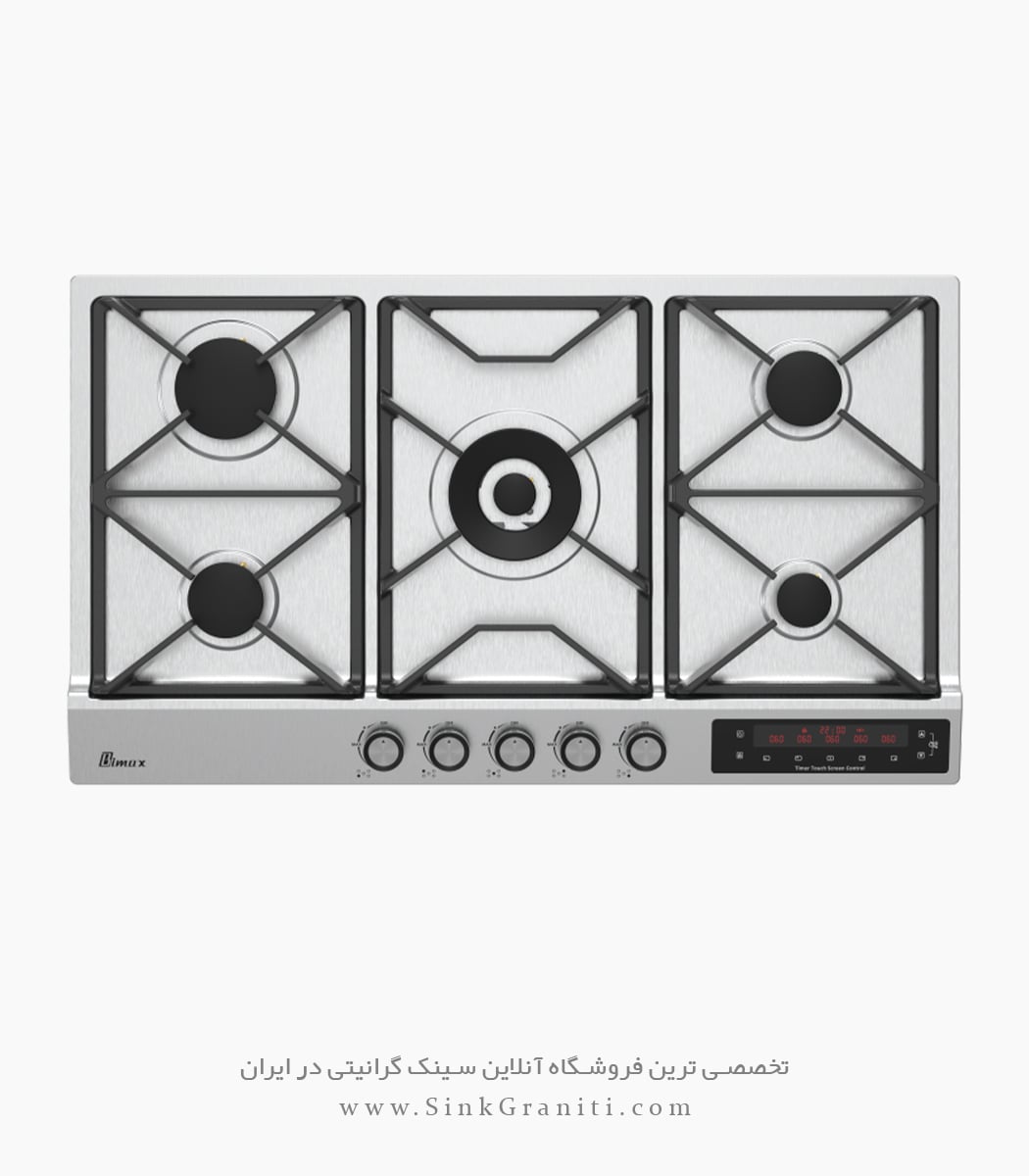 اجاق گاز بیمکث 2304 تایمردار فروشگاه سینک گرانیتی اجاق گاز بیمکث 2304 تایمردار فروشگاه سینک گرانیتی