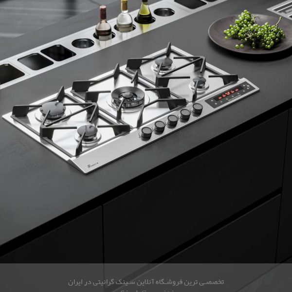 اجاق گاز بیمکث 2304 سایت سینک گرانیتی