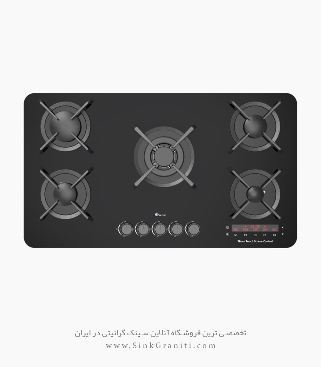 اجاق گاز تایمردار بیمکث 2106 سایت سینک گرانیتی اجاق گاز تایمردار بیمکث 2106 سایت سینک گرانیتی