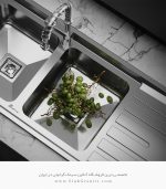 سینک بیمکث 4404 فروشگاه سینک گرانیتی