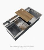 تخته گوشت سینک آلتون 1000 فروشگاه سینک گرانیتی