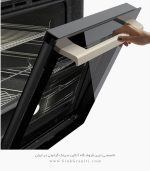 درب شیشه فر آلتون v600b فروشگاه سینک گرانیتی