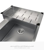 سبد استیل سینک آلتون 840 فروشگاه سینک گرانیتی