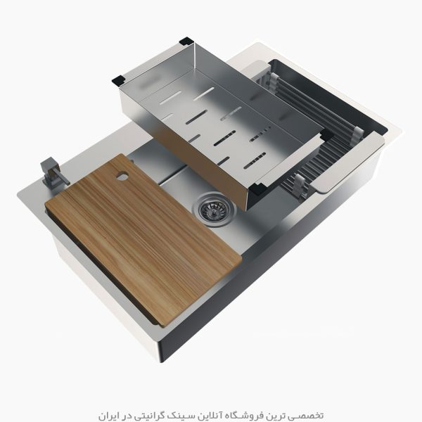 سبد باکسی سینک آلتون 840 فروشگاه سینک گرانیتی