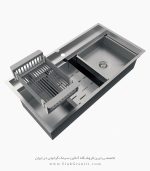 سبد سینک آلتون 1000 فروشگاه سینک گرانیتی