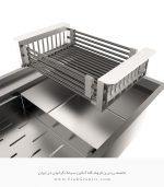 سبد سینک آلتون 900 فروشگاه سینک گرانیتی