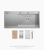 سینک 4710 توکار بیمکث فروشگاه سینک گرانیتی