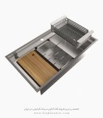 سینک آلتون 900 فروشگاه سینک گرانیتی