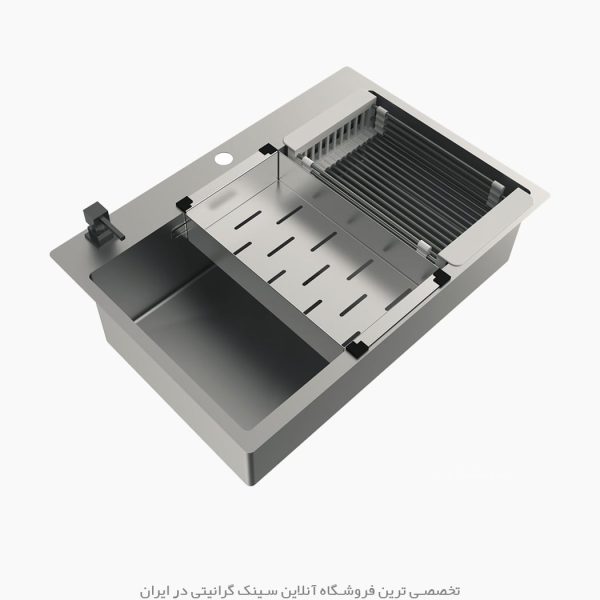 سینک باکسی آلتون 740 فروشگاه سینک گرانیتی