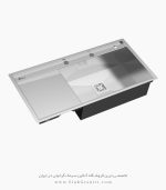 سینک باکسی بیمکث 4710 فروشگاه سینک گرانیتی