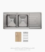 سینک بیمکث 4404 فروشگاه سینک گرانیتی