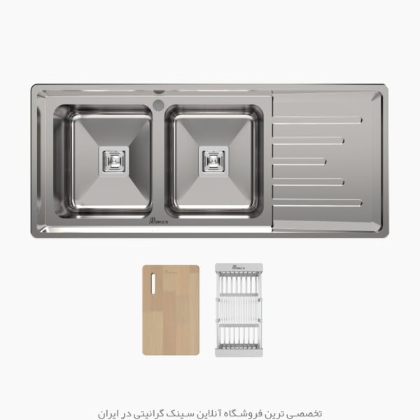 سینک بیمکث 4404 فروشگاه سینک گرانیتی