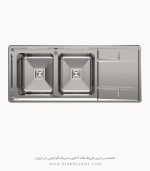 سینک بیمکث 4406 فروشگاه سینک گرانیتی