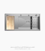 سینک بیمکث 4710 فروشگاه سینک گرانیتی