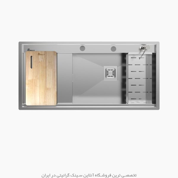 سینک بیمکث 4710 فروشگاه سینک گرانیتی