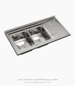 سینک بیمکث 926 فروشگاه سینک گرانیتی