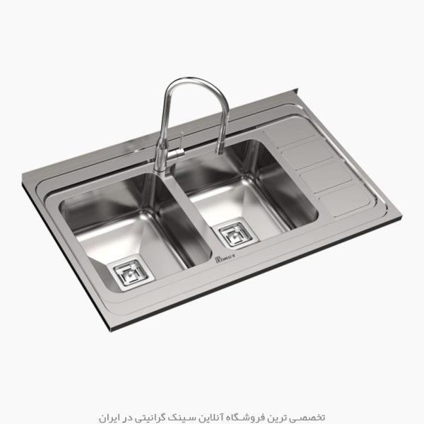 سینک بیمکث 939 فروشگاه سینک گرانیتی