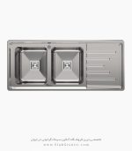 سینک توکار بیمکث 4404 فروشگاه سینک گرانیتی