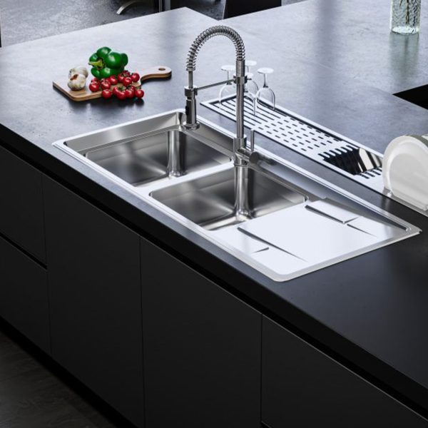 سینک توکار بیمکث 4406 فروشگاه سینک گرانیتی